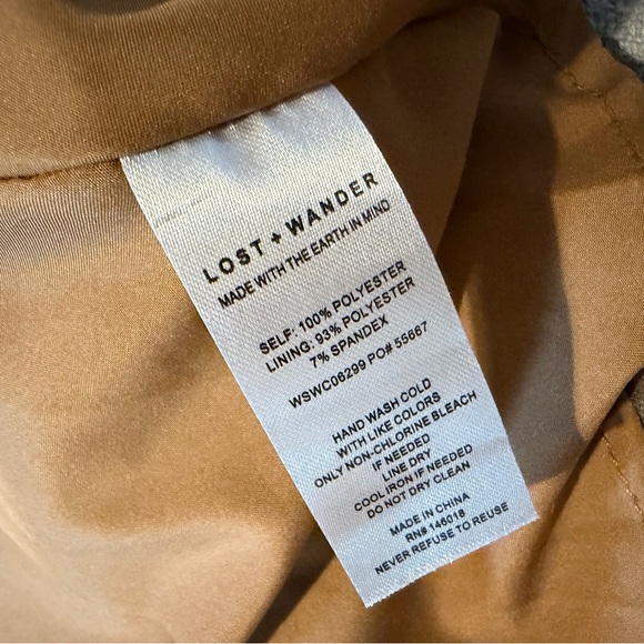 Lost + Wander Floral Maxi Skirt in Peaches, Corals, Browns! - Picture 6 of 7